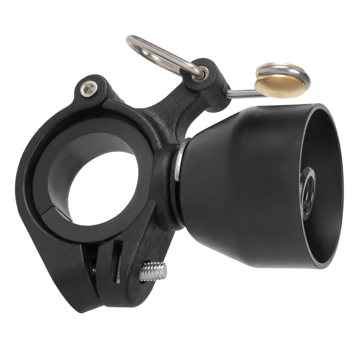 ROCKBROS Fietsbel Mini 90dB - Koperlegering & Universeel compatibel
