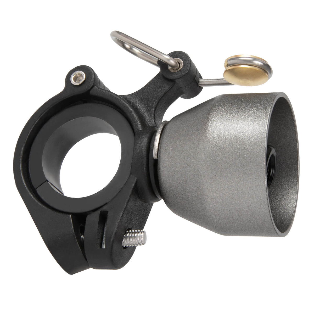 ROCKBROS Fietsbel Mini 90dB - Koperlegering & Universeel compatibel
