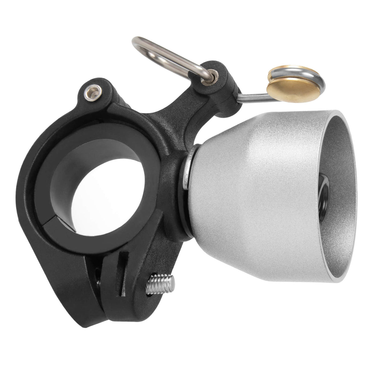 ROCKBROS Fietsbel Mini 90dB - Koperlegering & Universeel compatibel