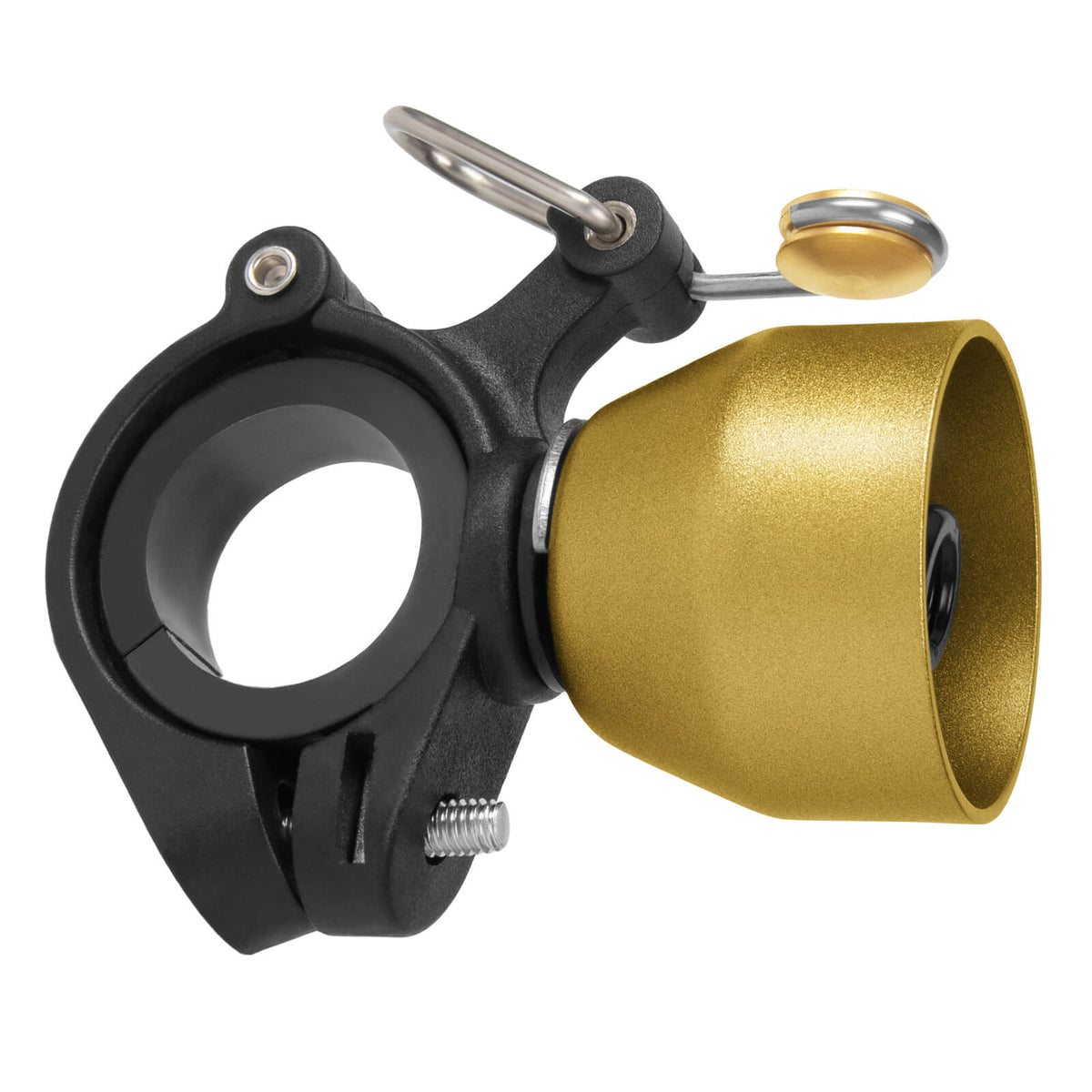ROCKBROS Fietsbel Mini 90dB - Koperlegering & Universeel compatibel