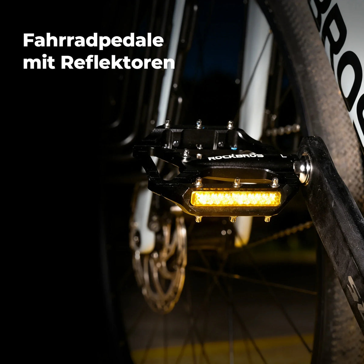 ROCKBROS Fietspedalen antislip