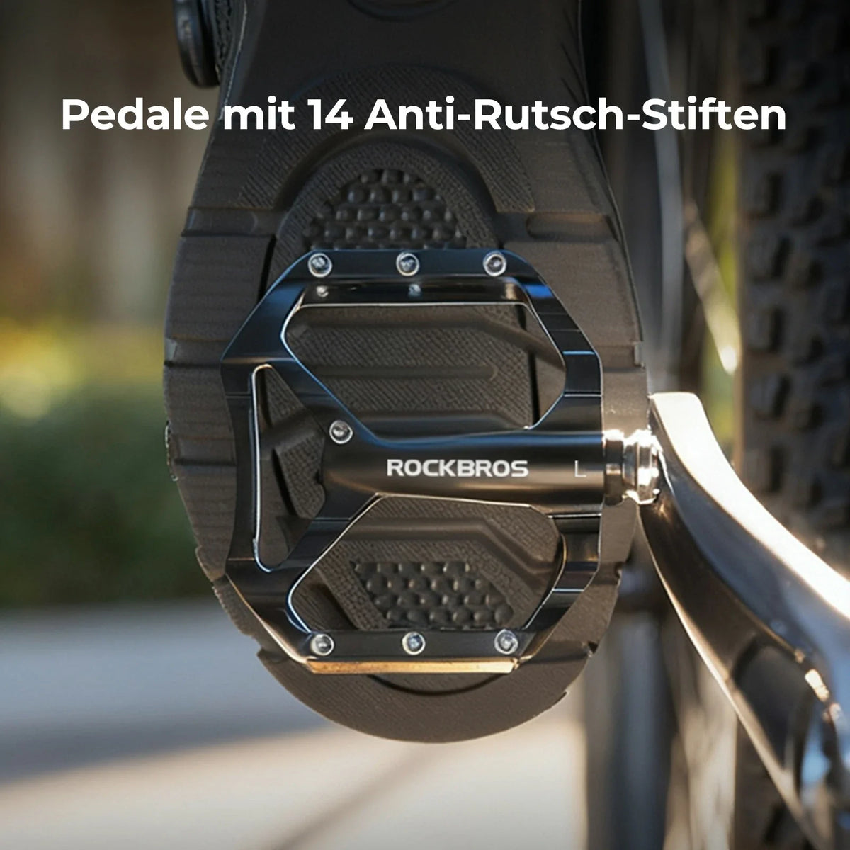 ROCKBROS Fietspedalen antislip