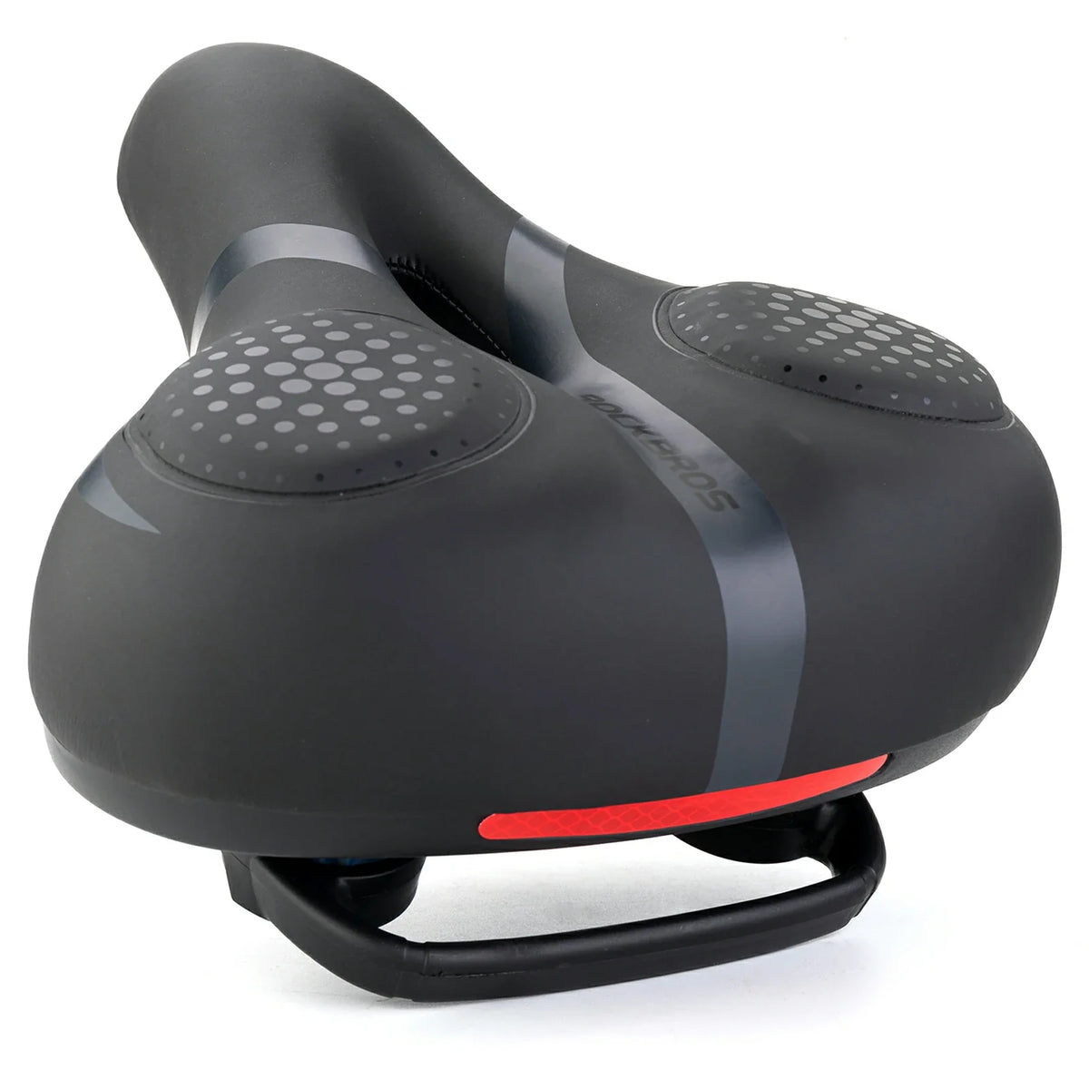 ROCKBROS Fietszadel met Memory-Foam, Comfortabel & Drukverlichtend