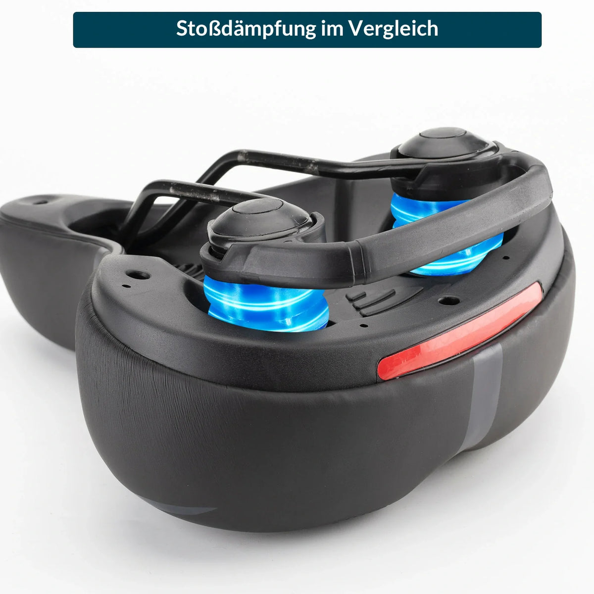 ROCKBROS Fietszadel met Memory-Foam, Comfortabel & Drukverlichtend