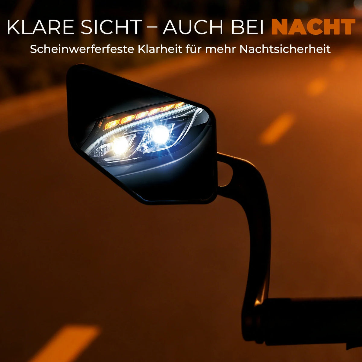 ROCKBROS Fietspie HD Veilige Fiets Achterspiegel voor Stuur