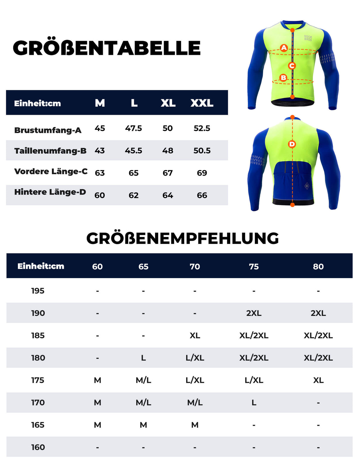 ROCKBROS Fietstrui Lange Mouw Heren Winter Warm Fleece Radtriki Ademend Elastisch Met 3 Zakken en Reflecterend