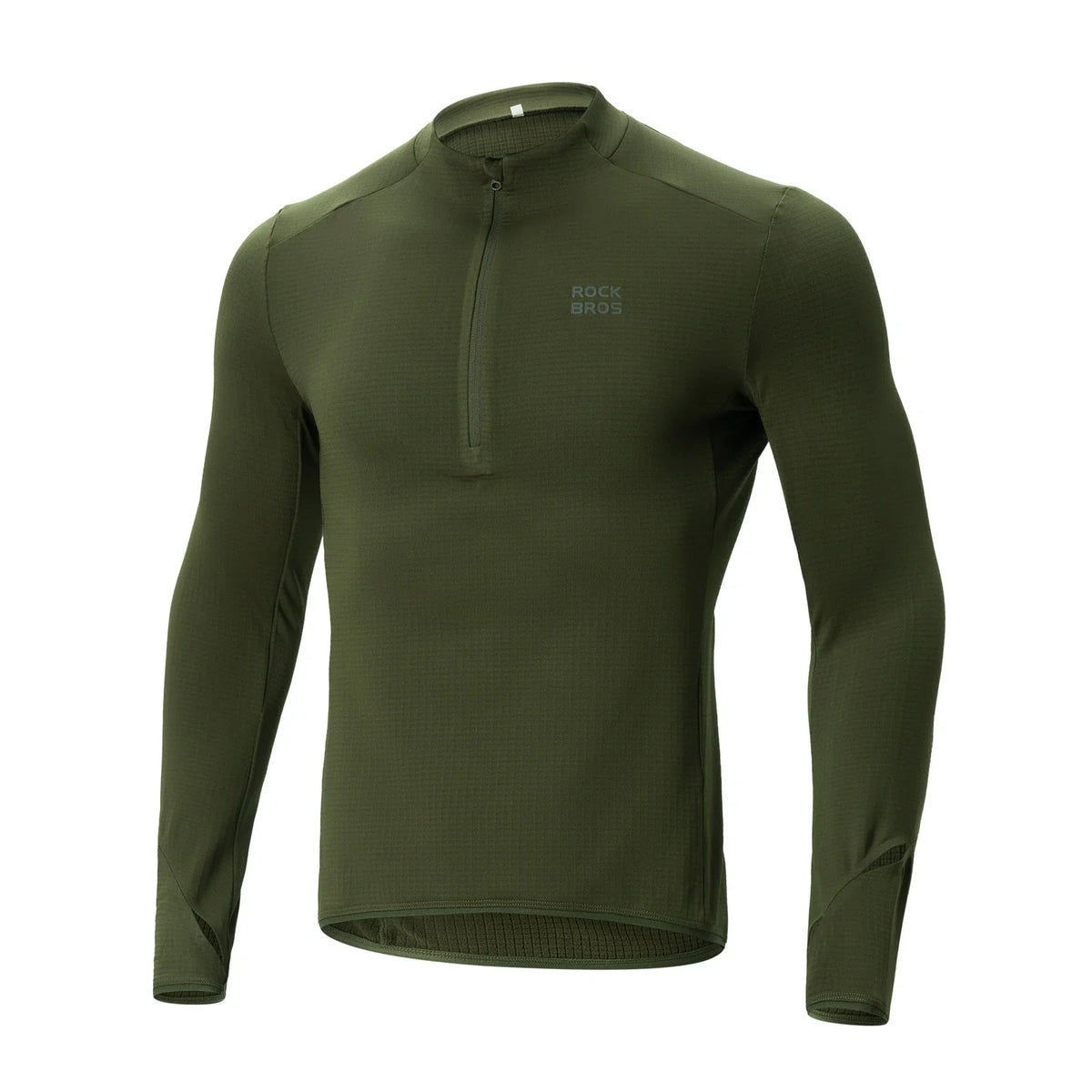 ROCKBROS Fietstrui Wielrentrui Langarm Heren Winter Warm Fleece Snel Drogend Ademend