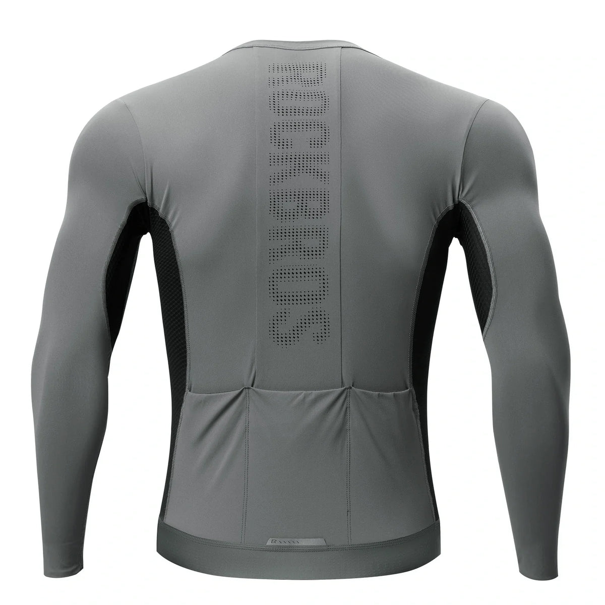 ROCKBROS Fietstrui Wielrentrui Lange Mouw Heren, Ademend en Snel drogend, Elastisch