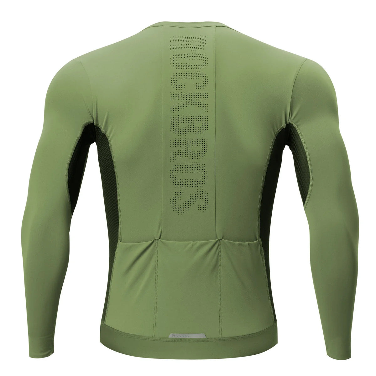 ROCKBROS Fietstrui Wielrentrui Lange Mouw Heren, Ademend en Snel drogend, Elastisch