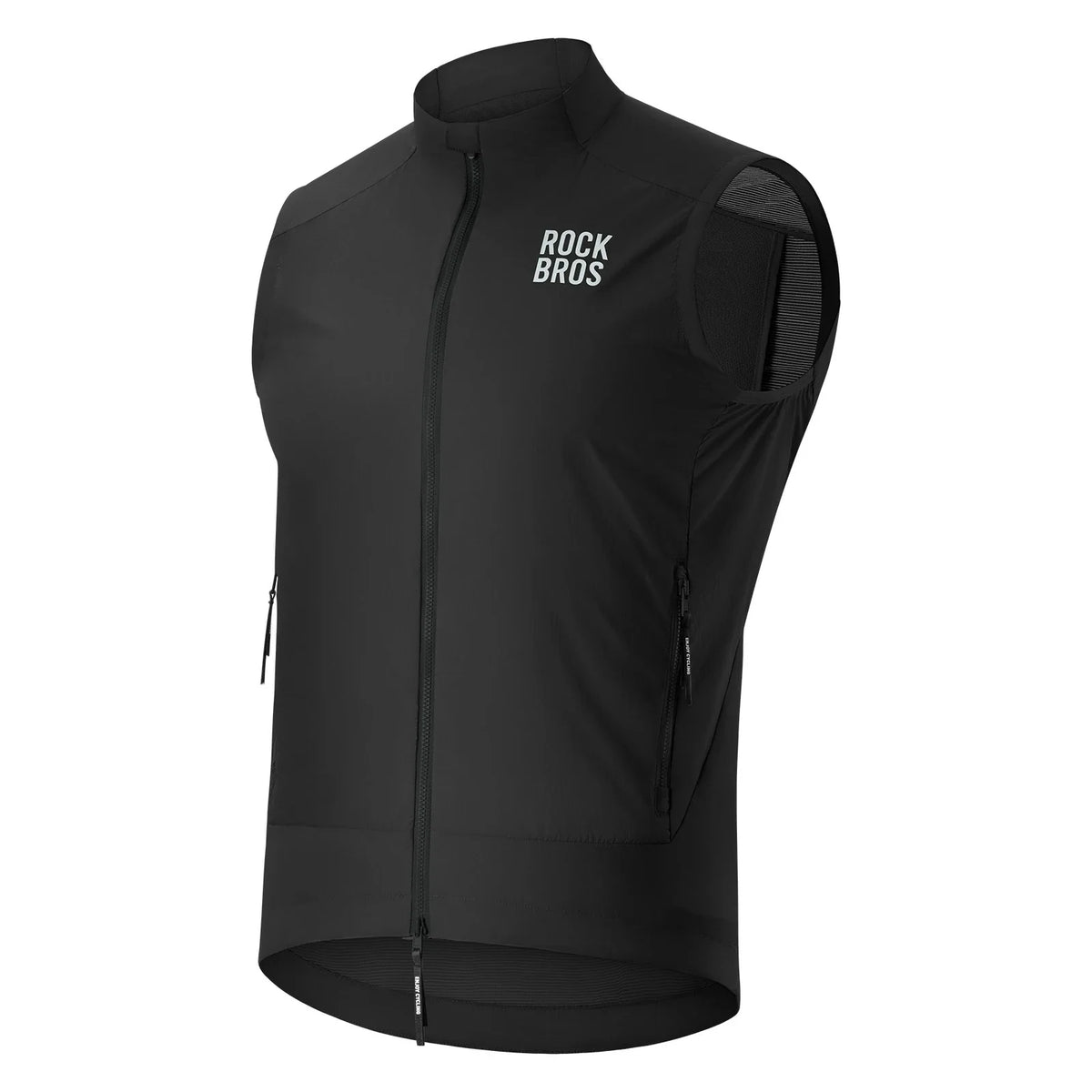 ROCKBROS Fietsvest Winddicht Licht Ademend Snel drogend, Opvouwbaar Fietsvest