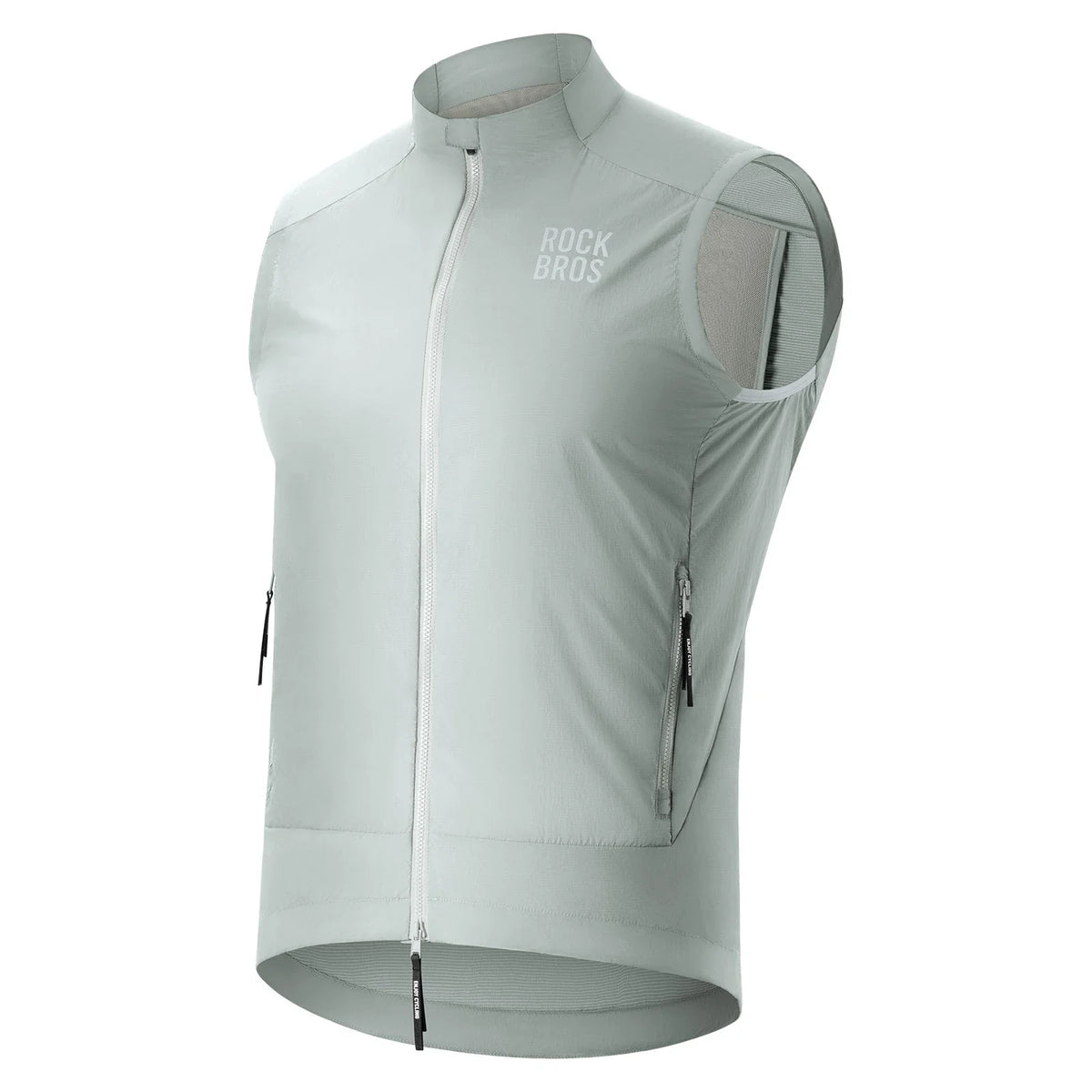 ROCKBROS Fietsvest Winddicht Licht Ademend Snel drogend, Opvouwbaar Fietsvest