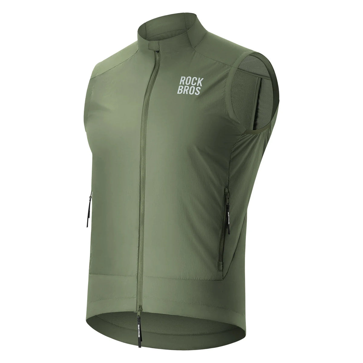 ROCKBROS Fietsvest Winddicht Licht Ademend Snel drogend, Opvouwbaar Fietsvest