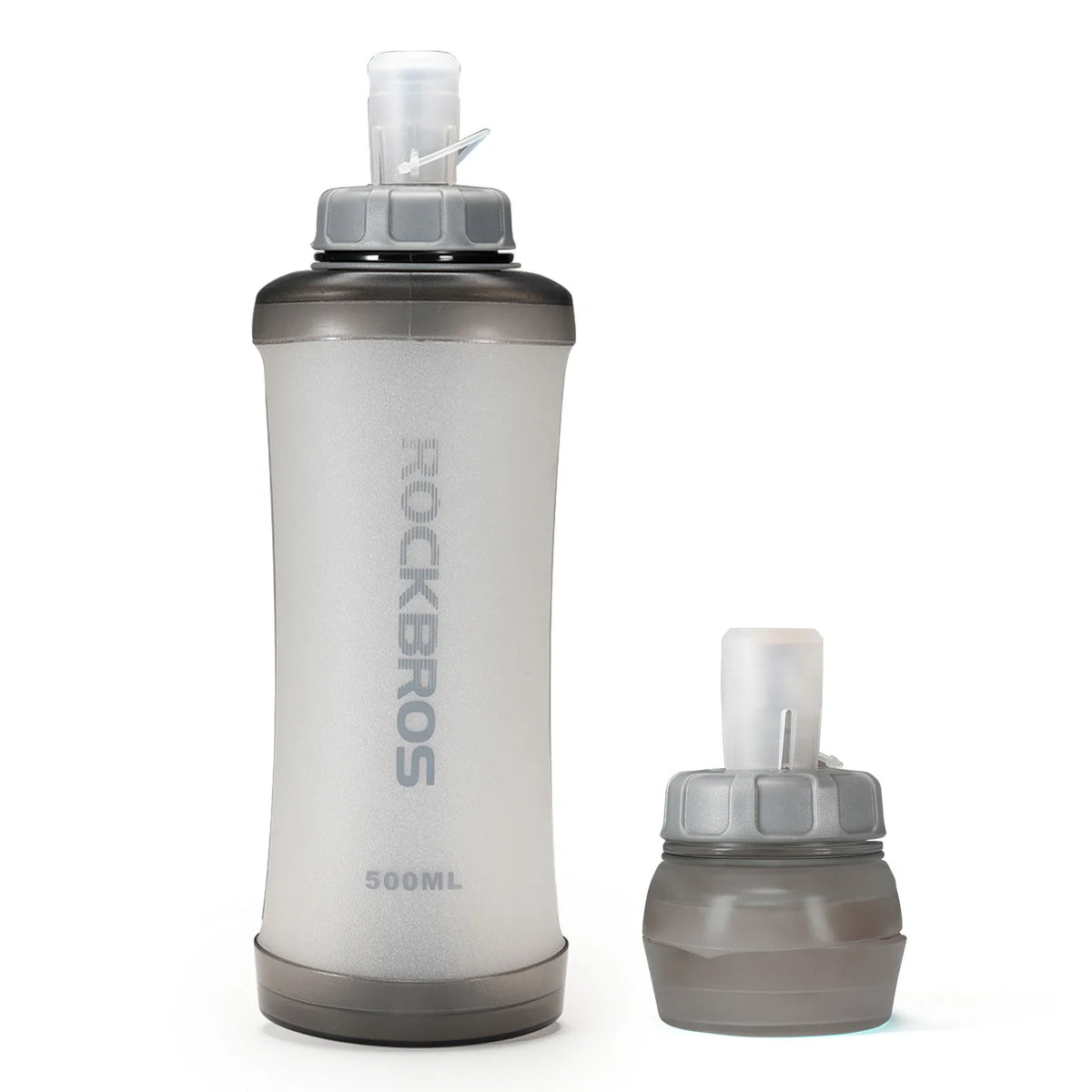 ROCKBROS Opvouwbare fietsdrinkfles, licht BPA-vrij