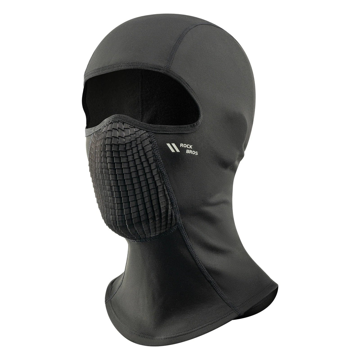 ROCKBROS Fleece Winter Stormmasker Ademende Balaclava Skimasker