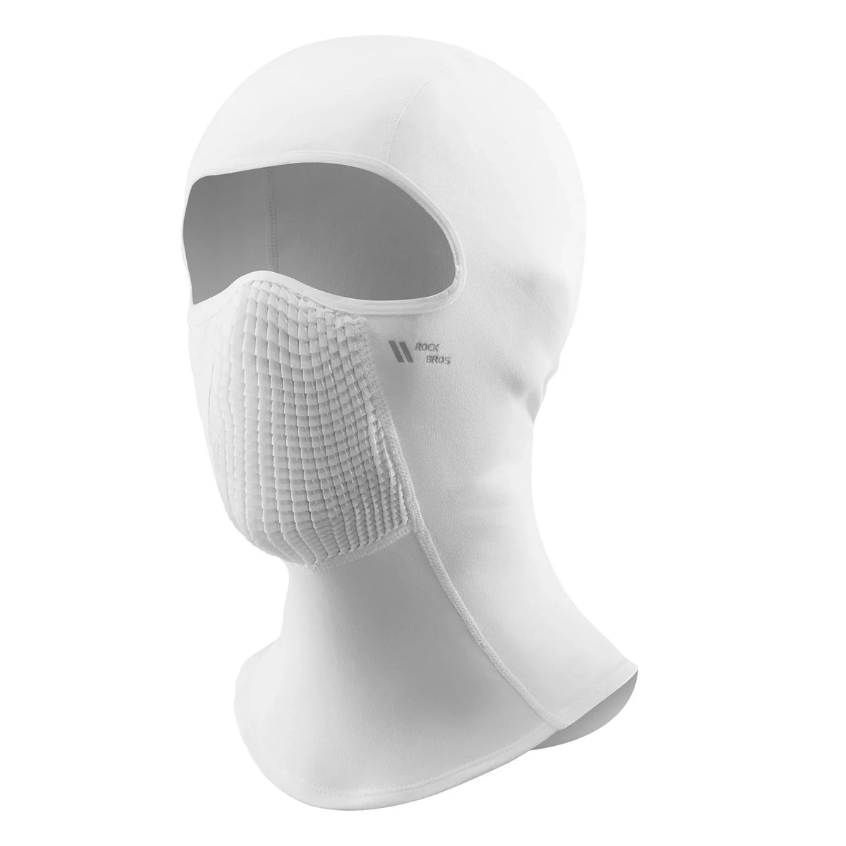 ROCKBROS Fleece Winter Stormmasker Ademende Balaclava Skimasker