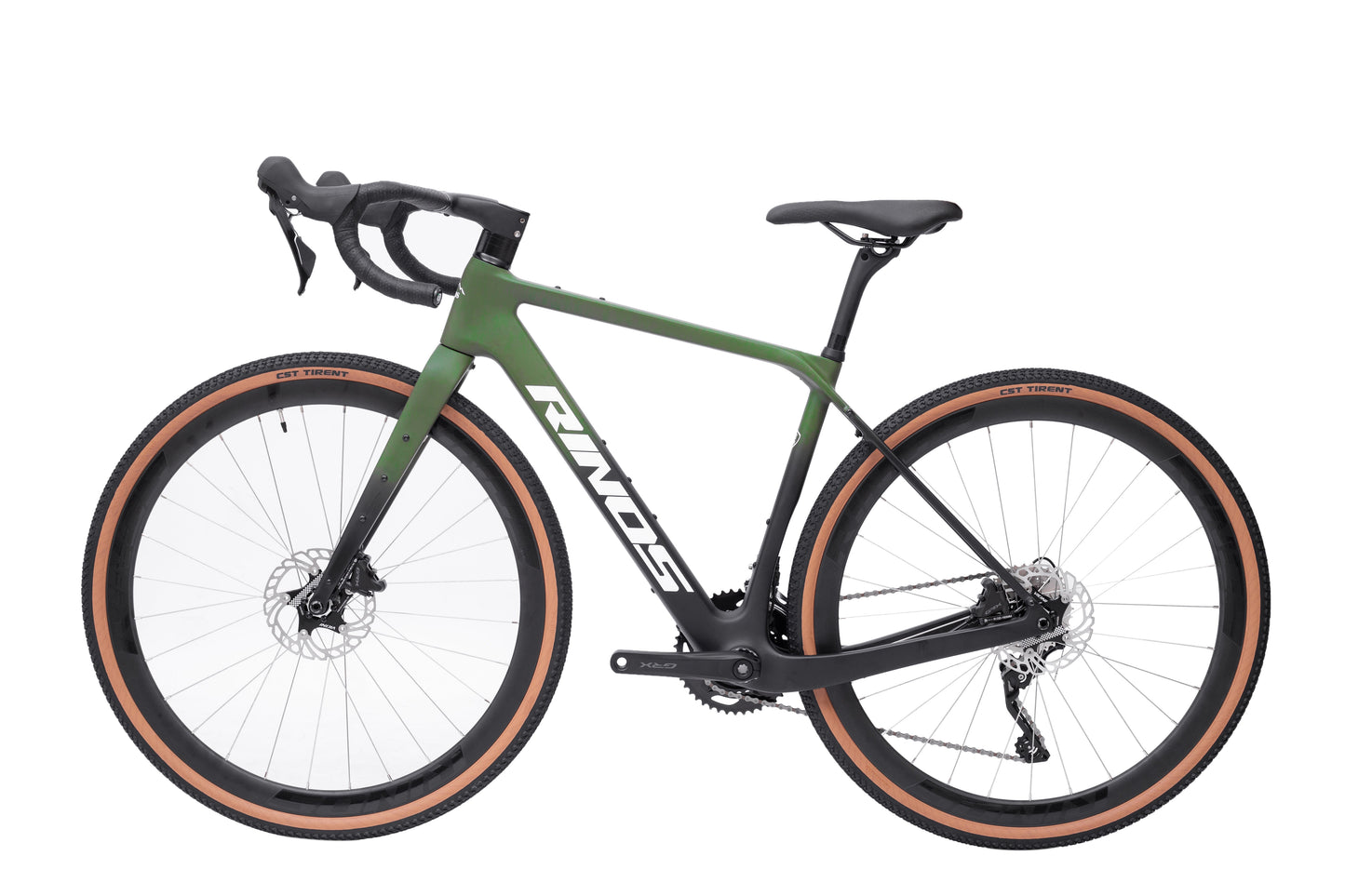 RINOS Carbon Gravel Fiets Sandman7.0 Shimano GRX820