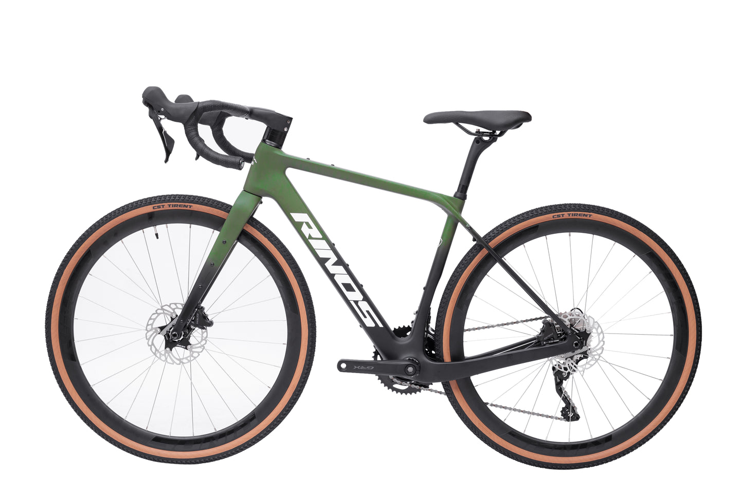 RINOS Carbon Gravel Fiets Sandman6.0 Shimano GRX600