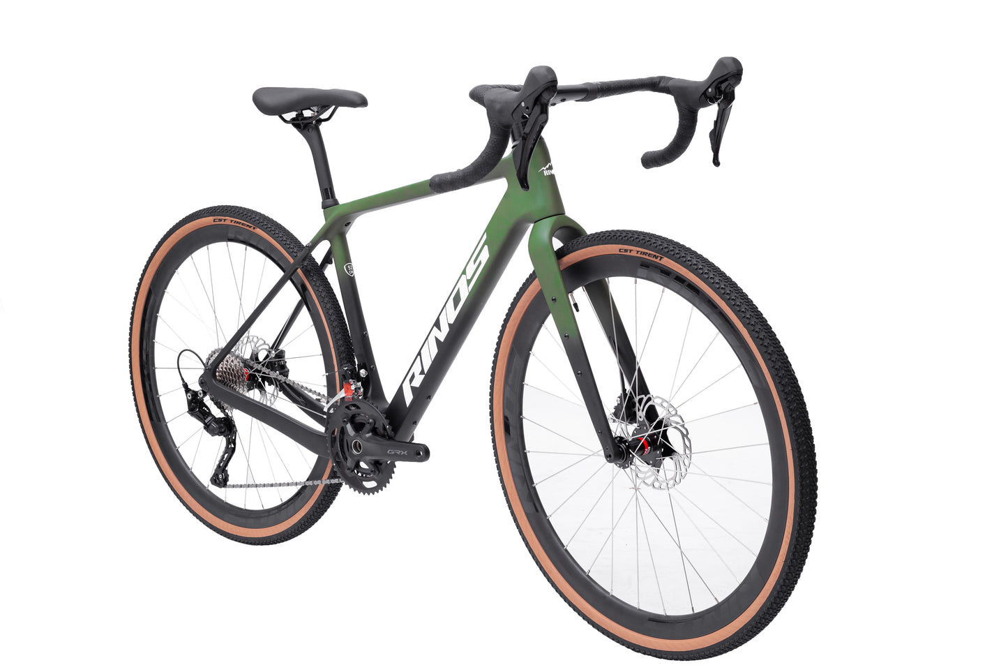 RINOS Carbon Gravel Fiets Sandman6.0 Shimano GRX600