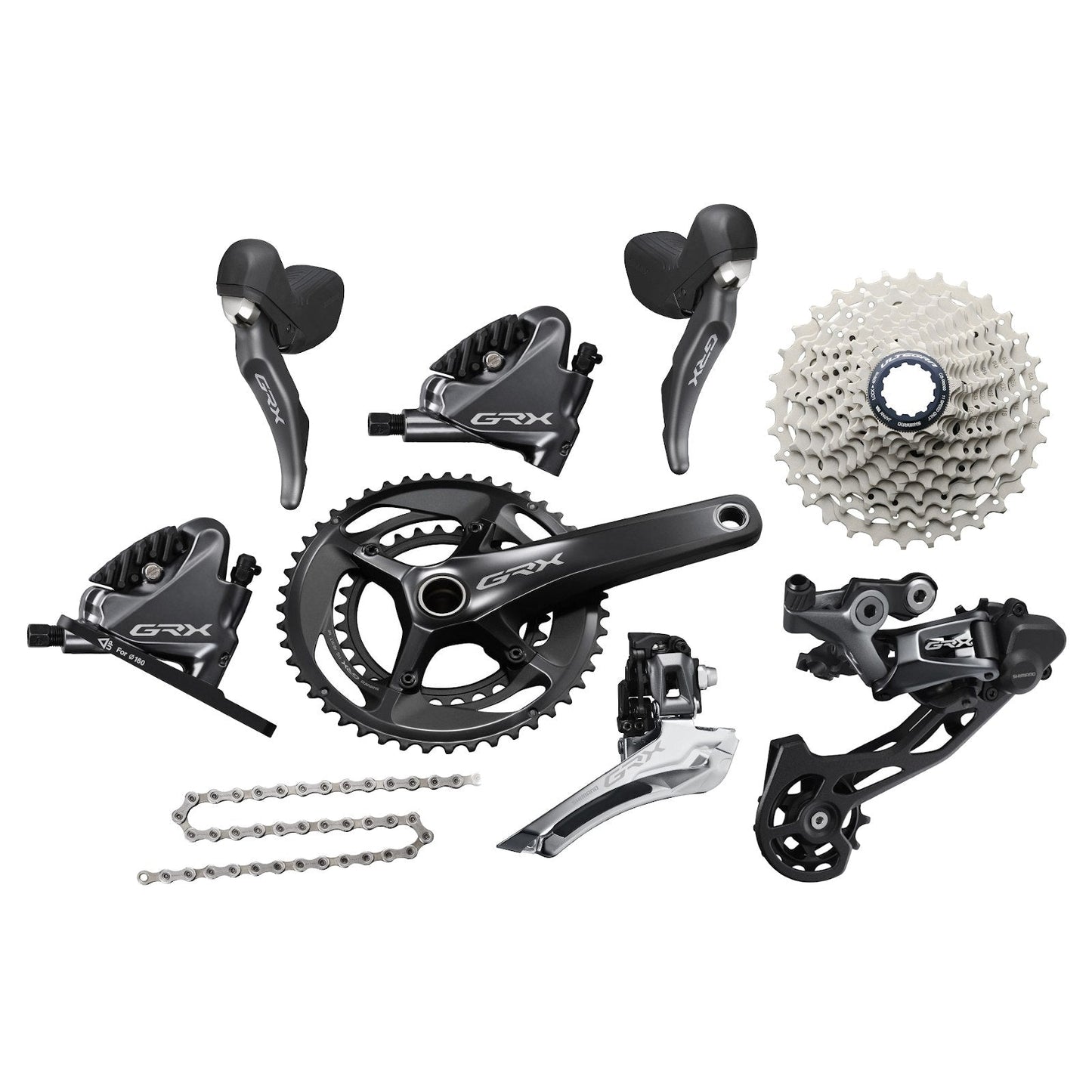 Shimano GRX RX600 2x11-speed groepset