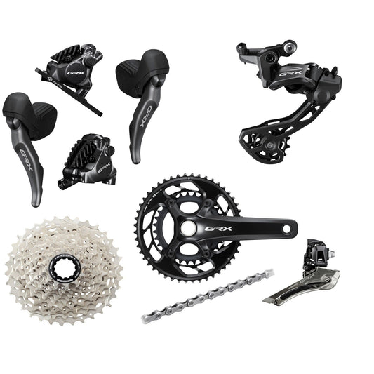 Shimano GRX RX820 2x12-speed groepset