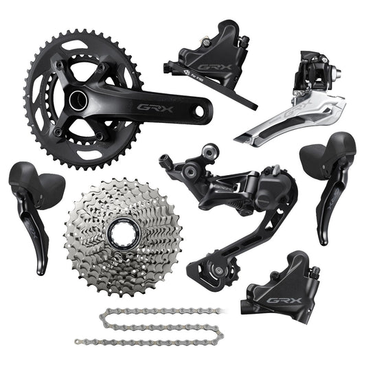 Shimano GRX RX400 2x10-speed groepset