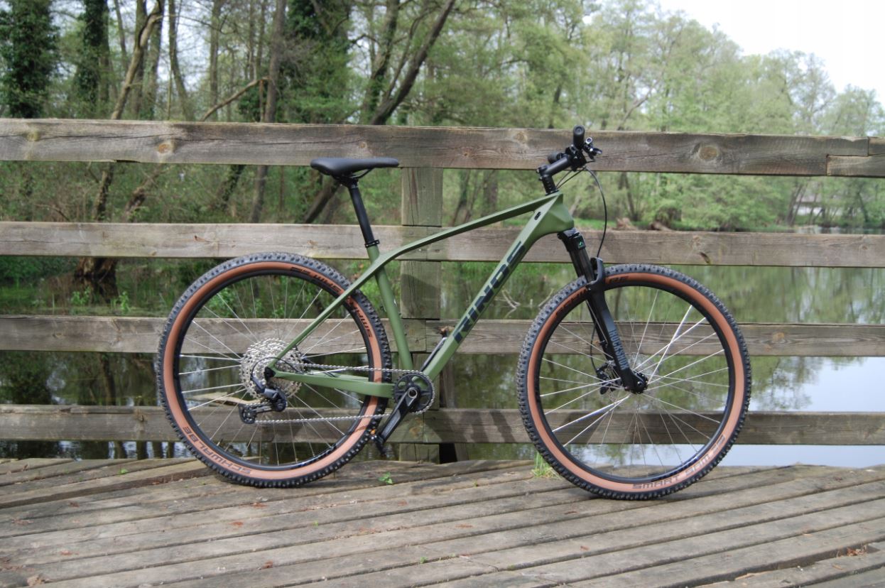 RINOS Gaia2.0 Carbon MTB Shimano Deore 12 versnellingen 19 inch Hardtail Rockshox