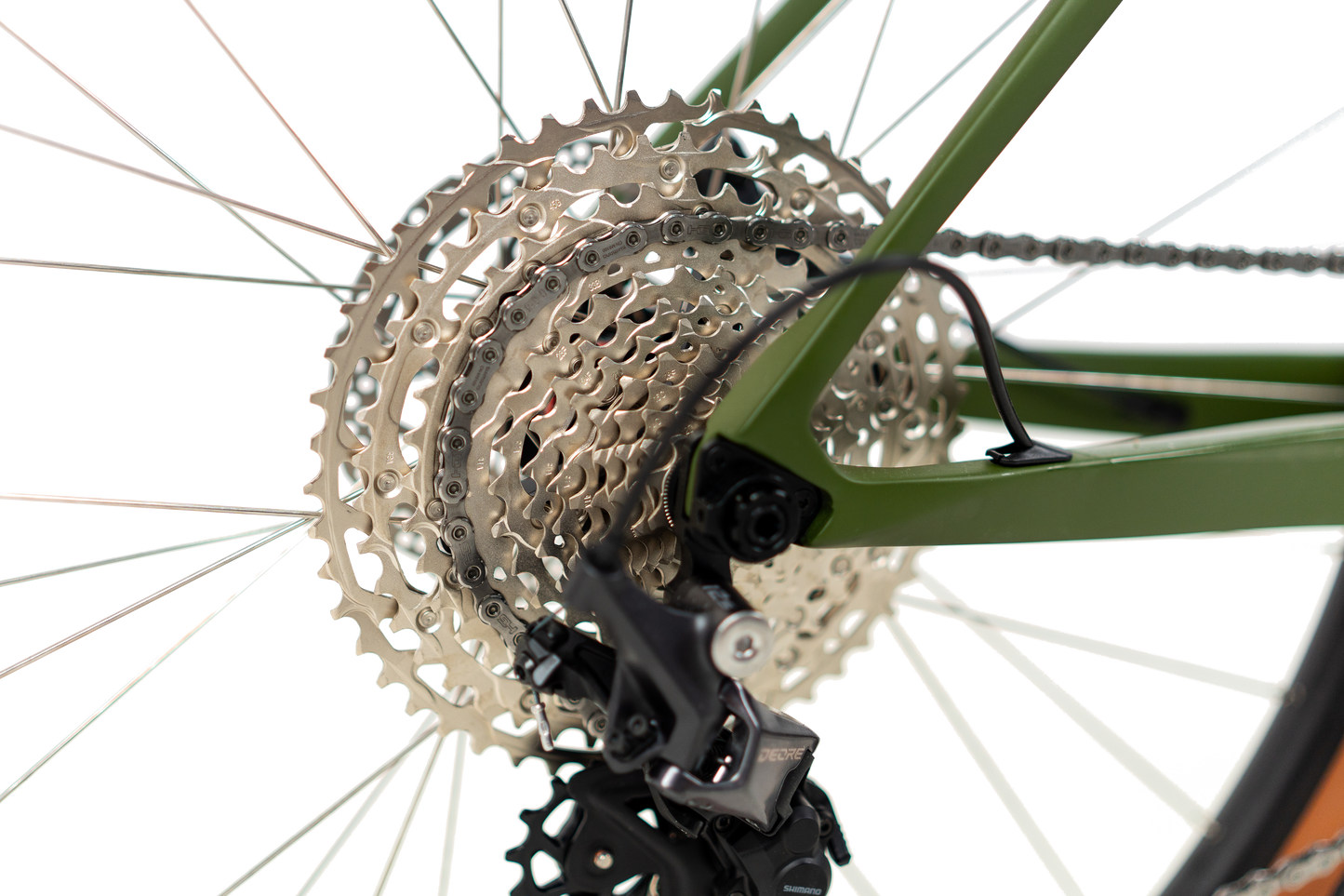 RINOS Gaia2.0 Carbon MTB Shimano Deore 12 versnellingen 19 inch Hardtail Rockshox