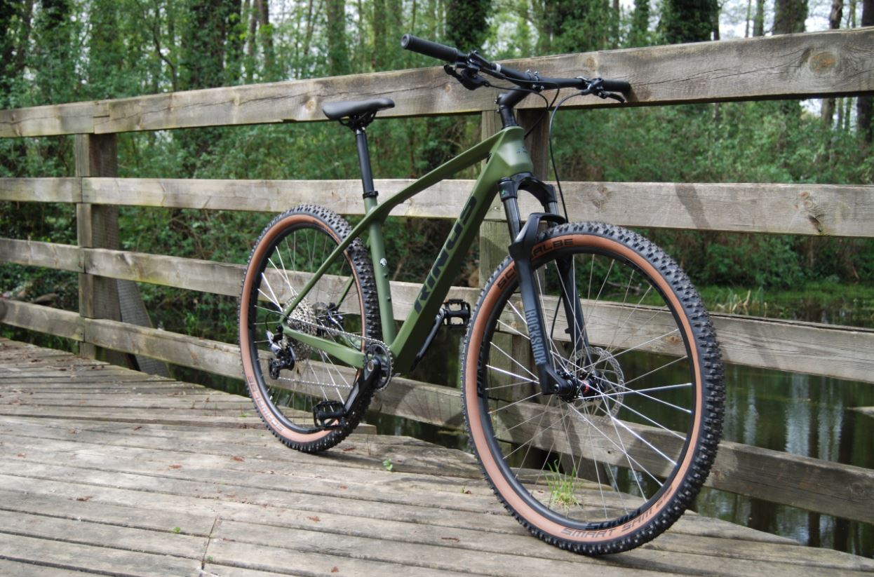 RINOS Gaia2.0 Carbon MTB Shimano Deore 12 versnellingen 19 inch Hardtail Rockshox