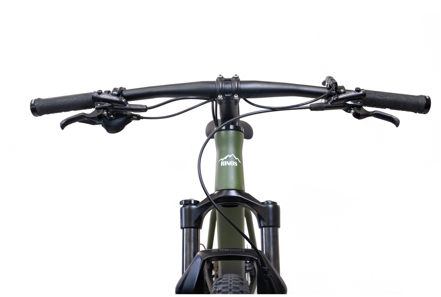 RINOS Gaia2X Carbon MTB Shimano Deore 12 versnellingen Hardtail Rockshox