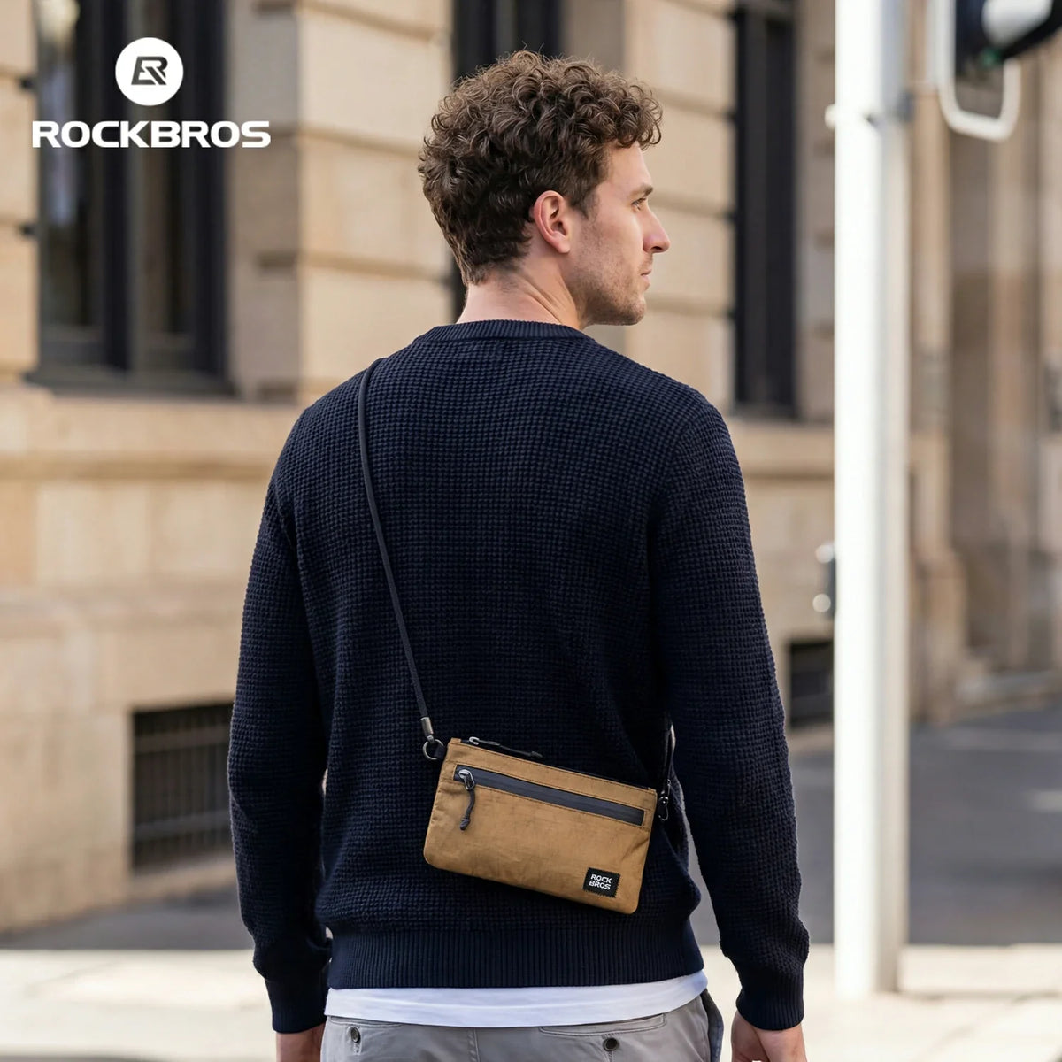 ROCKBROS Portemonnee Geldbörse Handtasche voor creditcard sleutels