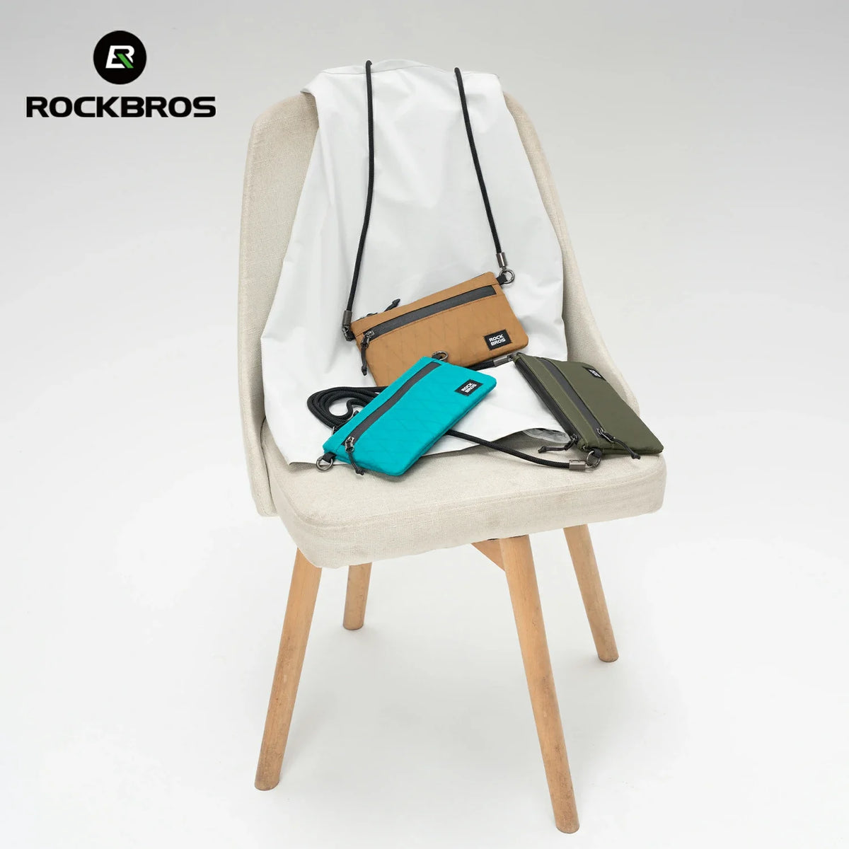 ROCKBROS Portemonnee Geldbörse Handtasche voor creditcard sleutels