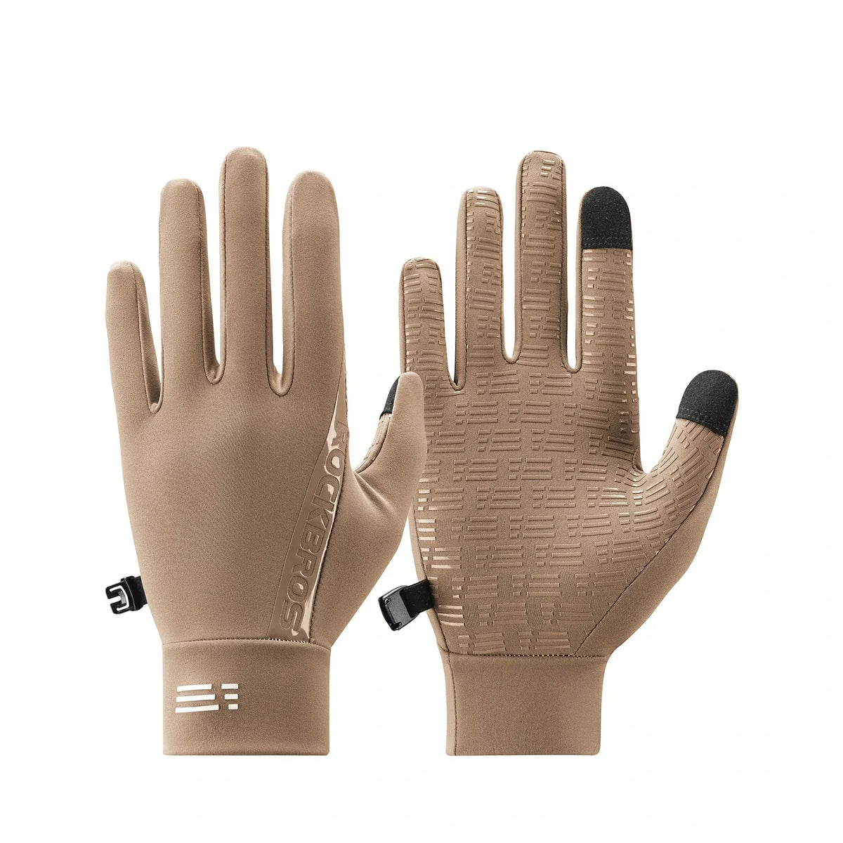 ROCKBROS Graphene Winter-fiets handschoenen van 5°C tot 15°C