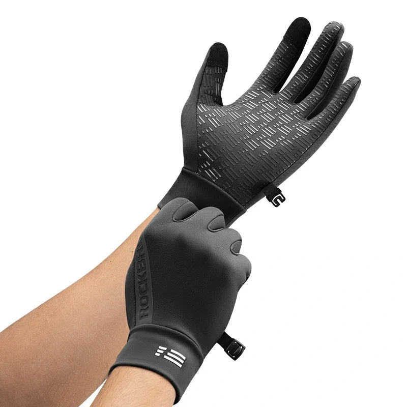 ROCKBROS Graphene Winter-fiets handschoenen van 5°C tot 15°C