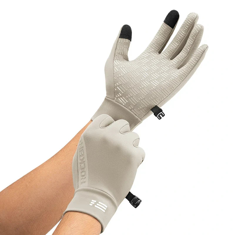 ROCKBROS Graphene Winter-fiets handschoenen van 5°C tot 15°C