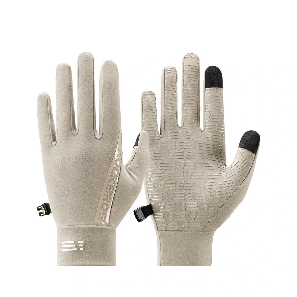 ROCKBROS Graphene Winter-fiets handschoenen van 5°C tot 15°C
