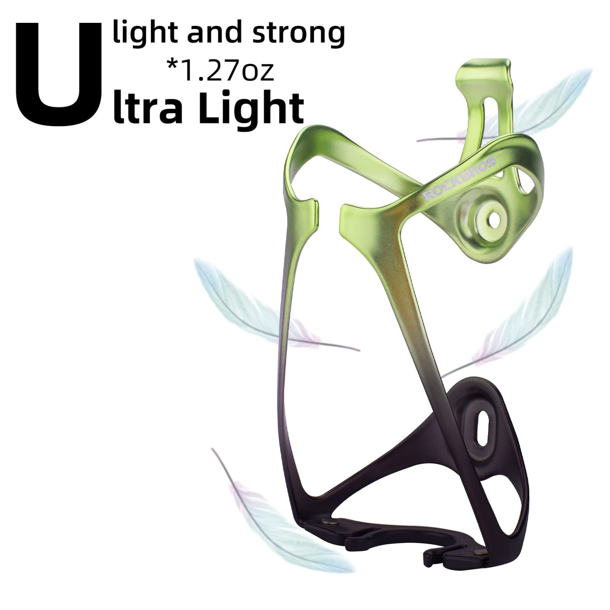 ROCKBROS Fiets Fleshouder van Aluminium Licht