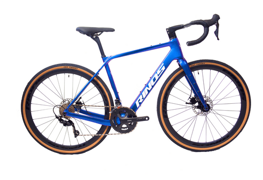 RINOS Carbon Gravel Fiets Sandman3.0 Shimano R7000