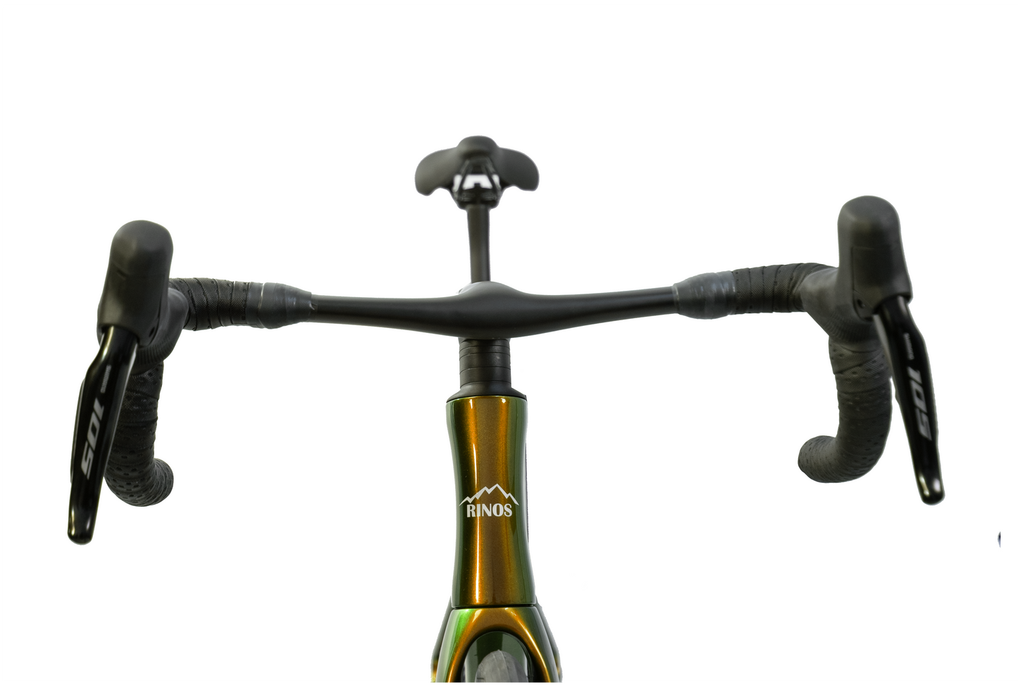 RINOS Volledig Carbon Racefiets 700C Shimano 105 Di2 R7150 24 Versnellingen Odin 6.1