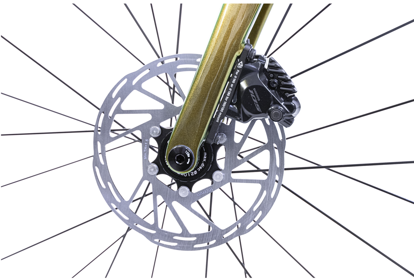 RINOS Volledig Carbon Racefiets 700C Shimano 105 Di2 R7150 24 Versnellingen Odin 6.1