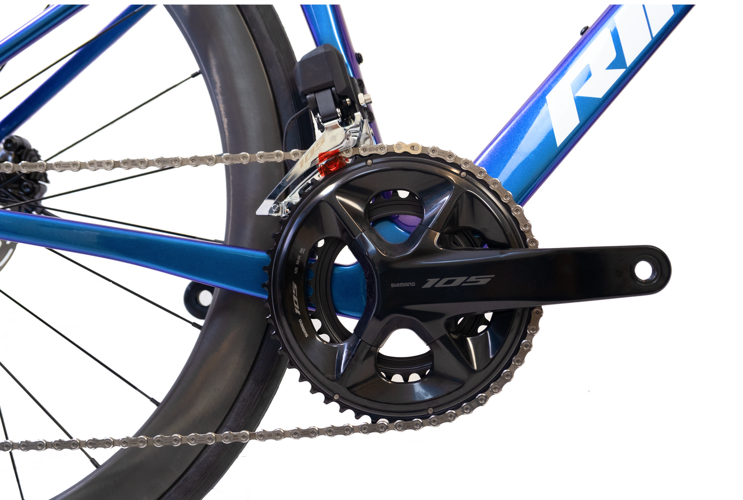 RINOS Volledig Carbon Racefiets 700C Shimano 105 Di2 R7150 24 Versnellingen Odin 6.1