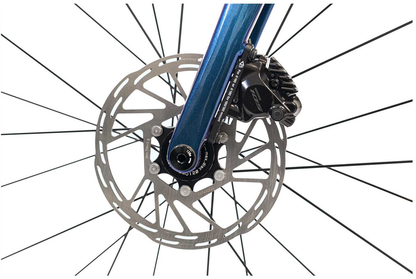 RINOS Volledig Carbon Racefiets 700C Shimano 105 Di2 R7150 24 Versnellingen Odin 6.1