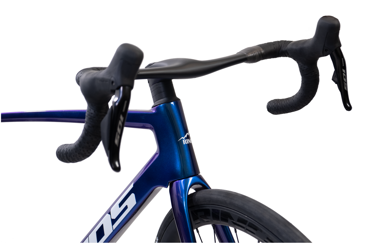 RINOS Carbon Racefiets 700C Shimano Di2 105 Odin6.0