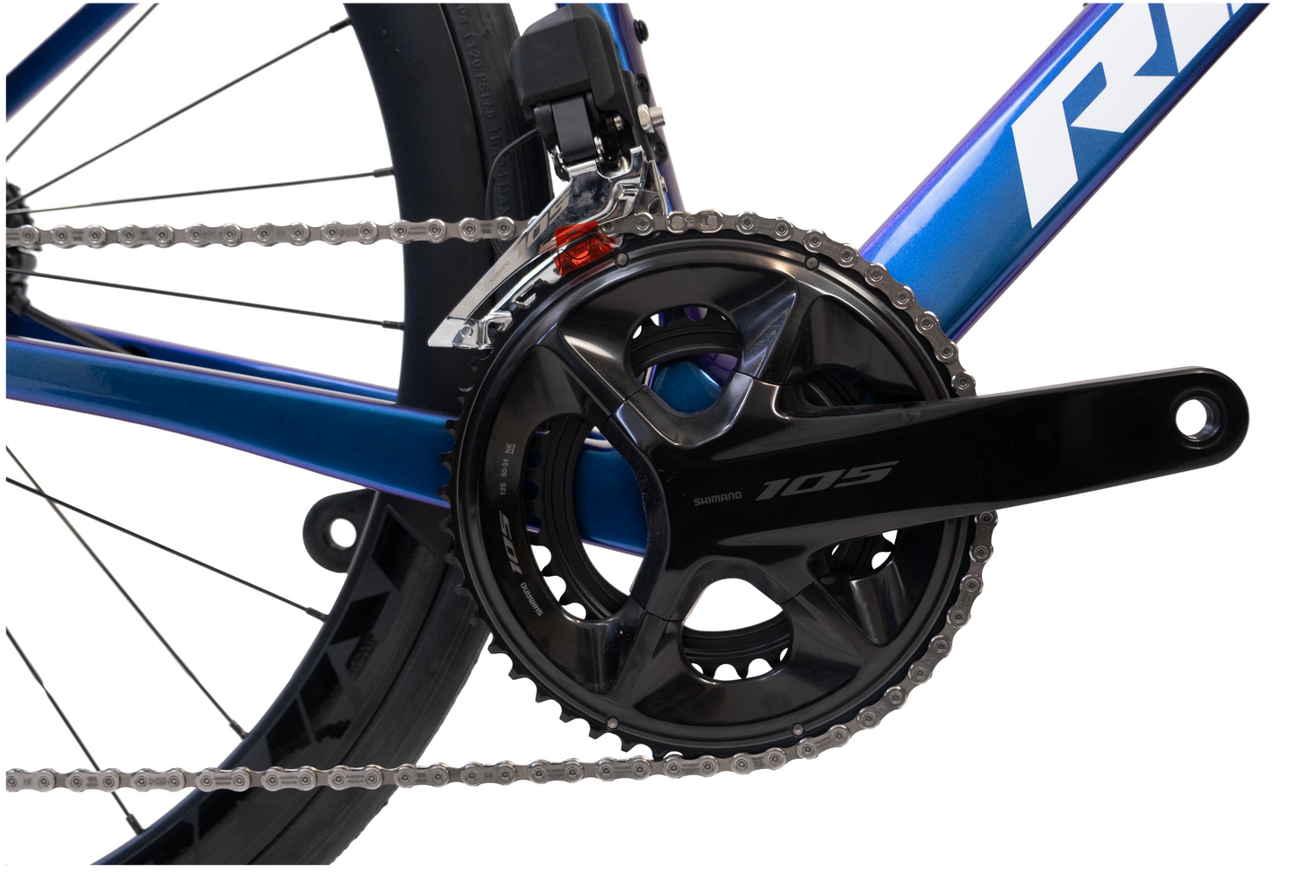 RINOS Carbon Racefiets 700C Shimano Di2 105 Odin6.0