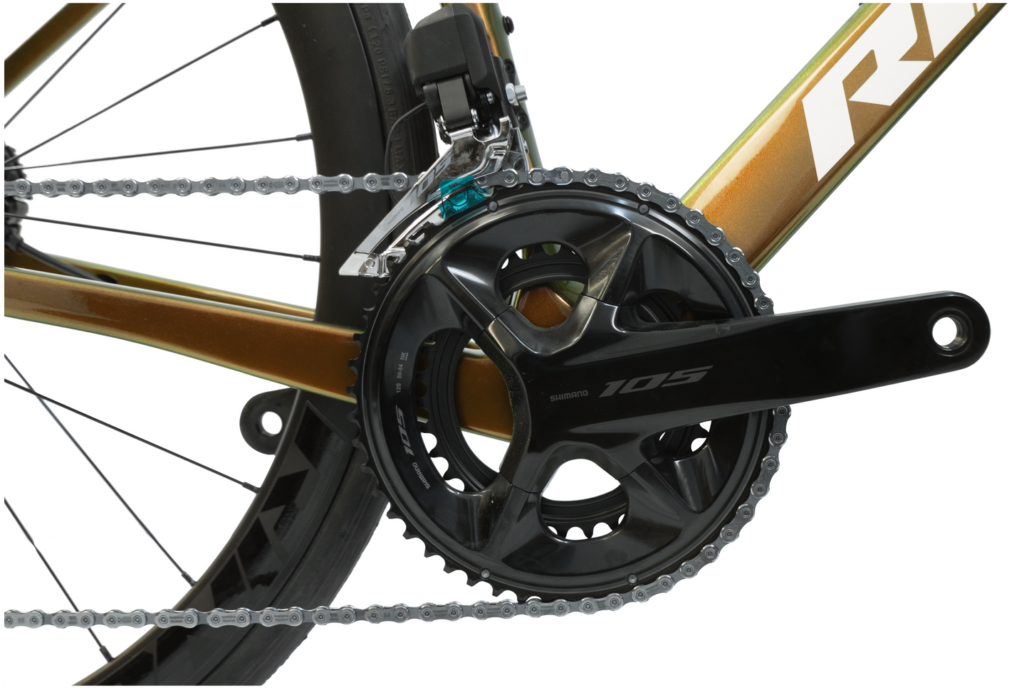 RINOS Carbon Racefiets 700C Shimano Di2 105 Odin6.0