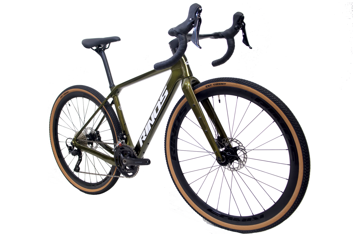 RINOS Carbon Gravel Fiets Sandman6.0 Shimano GRX600