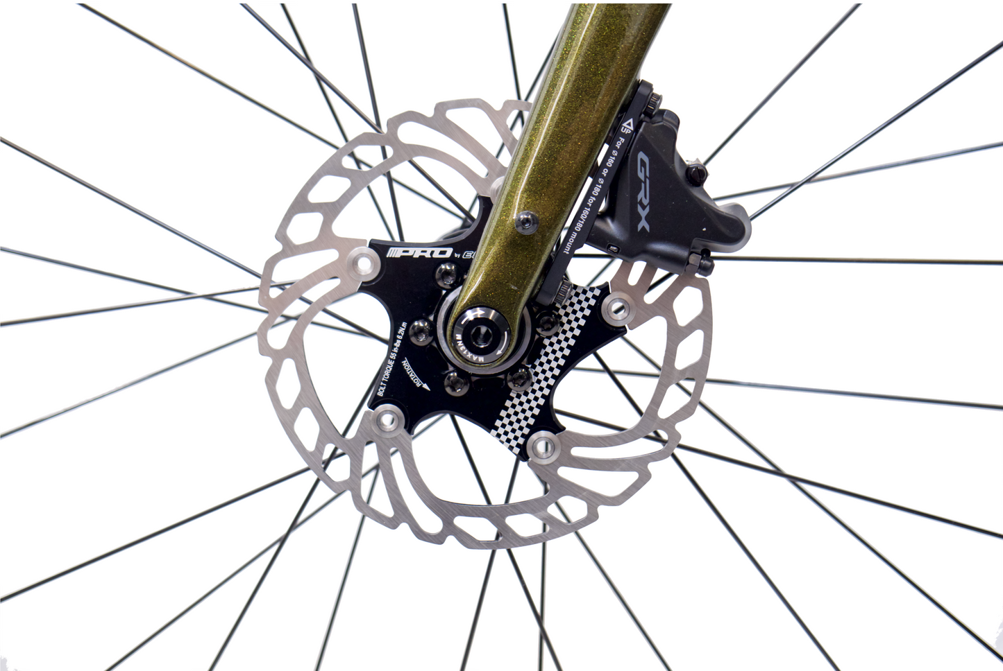 RINOS Carbon Gravel Fiets Sandman6.0 Shimano GRX600