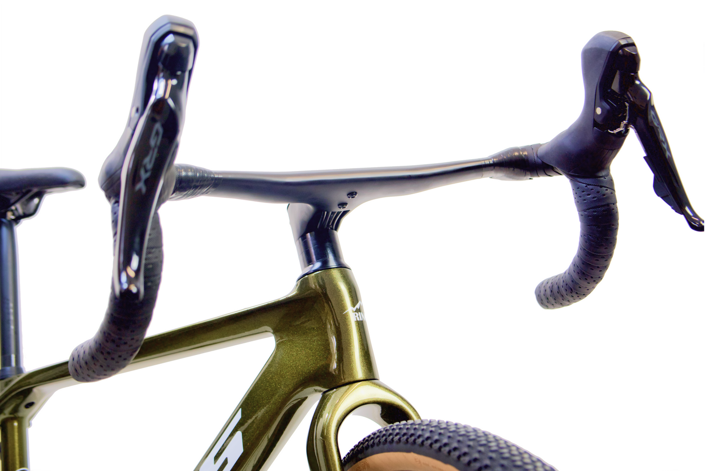 RINOS Carbon Gravel Fiets Sandman6.0 Shimano GRX600