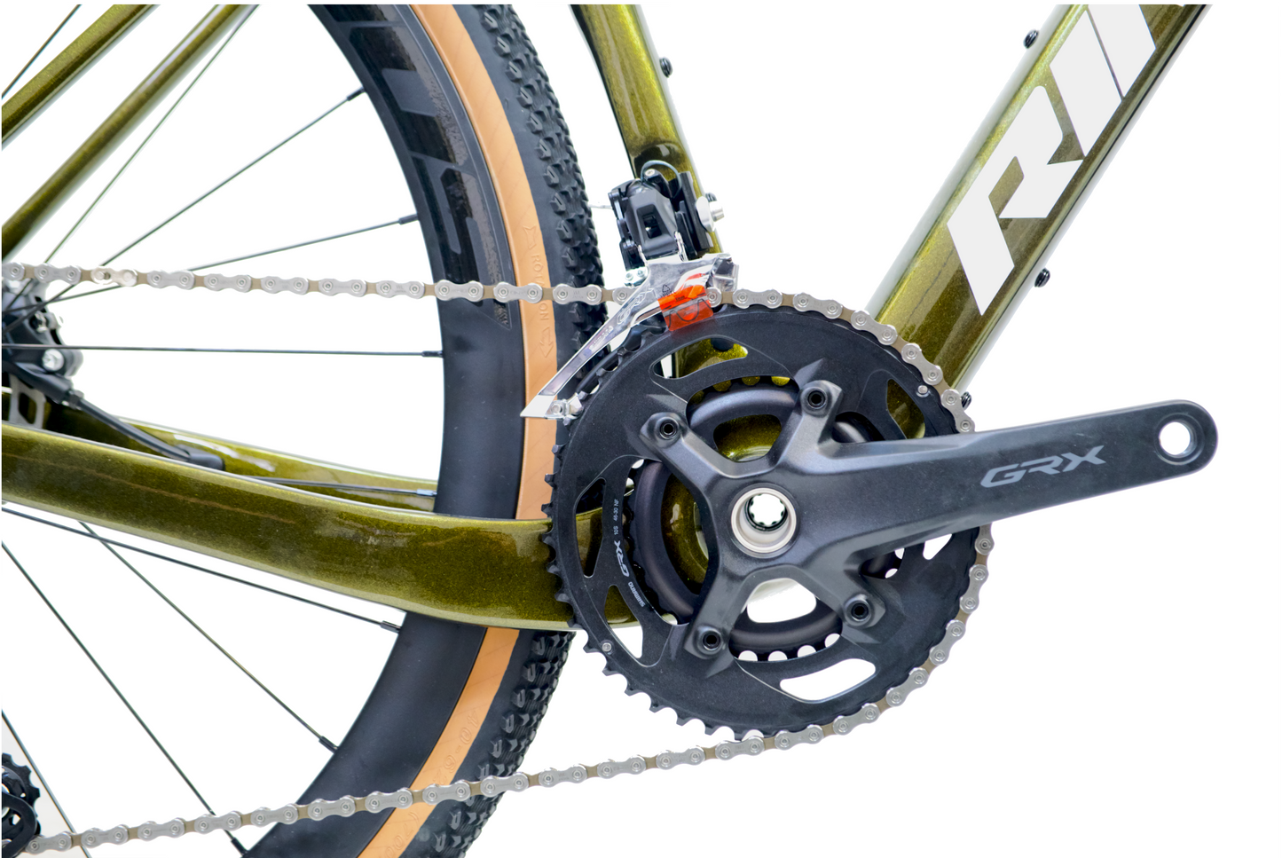 RINOS Carbon Gravel Fiets Sandman6.0 Shimano GRX600