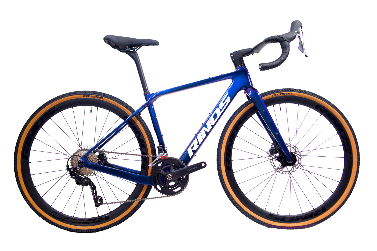 RINOS Carbon Gravel Fiets Sandman6.0 Shimano GRX600