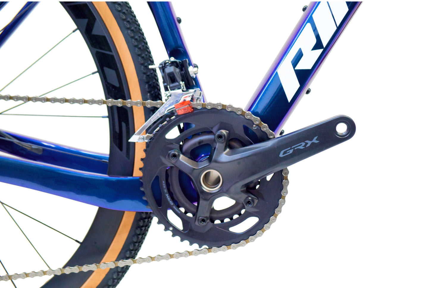RINOS Carbon Gravel Fiets Sandman6.0 Shimano GRX600